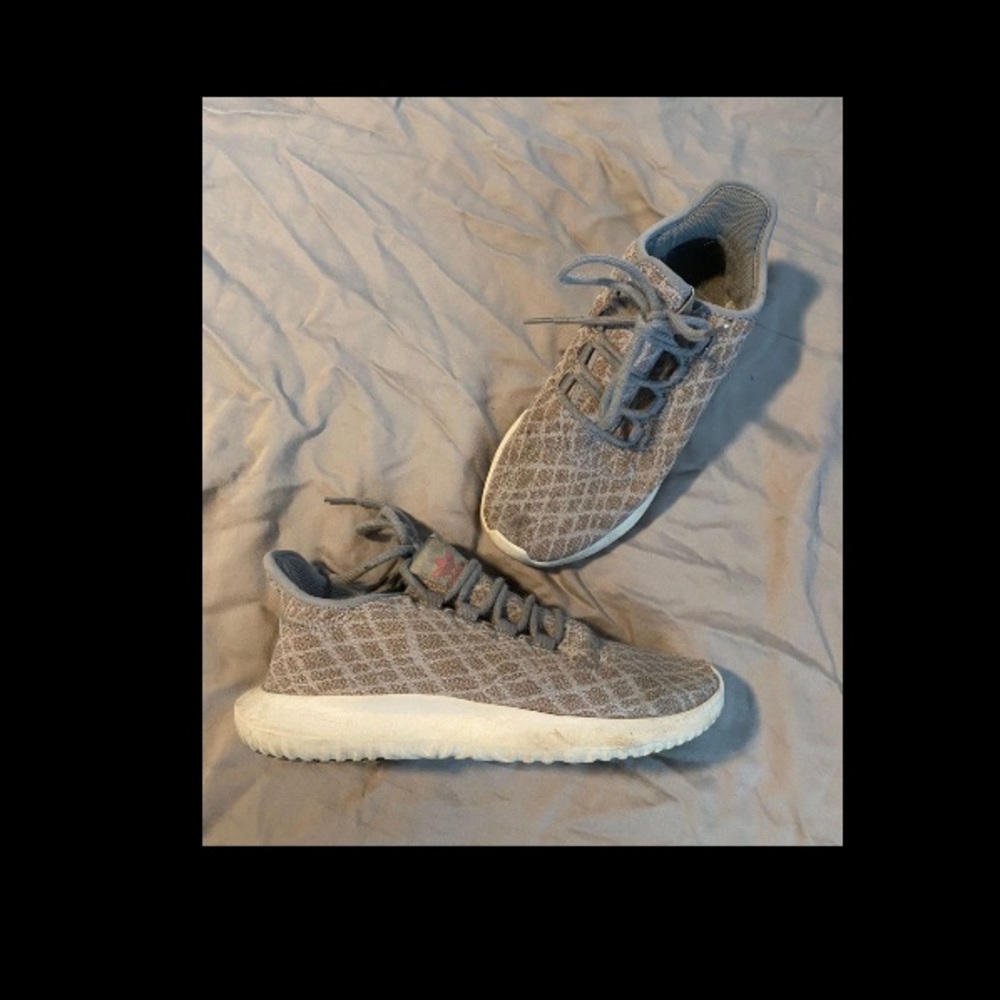 Adidas Tubular Knit Sneakers